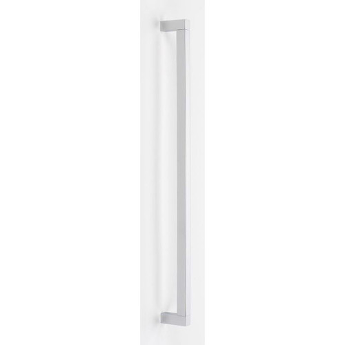 Alno Block D420-18-PC Appliance Pull Modern in Polished Chrome