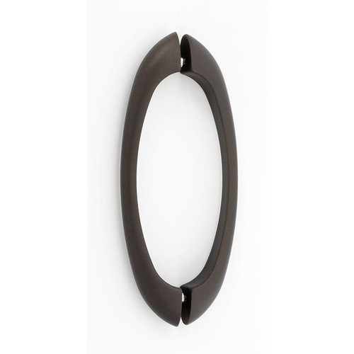 Alno C855 Series G855-6-CHBRZ Back-to-Back Pull Modern in Chocolate Bronze