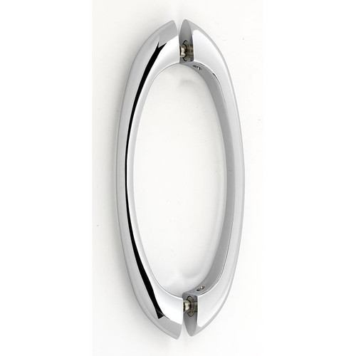 Alno C855 Series G855-6-PC Back-to-Back Pull Modern in Polished Chrome