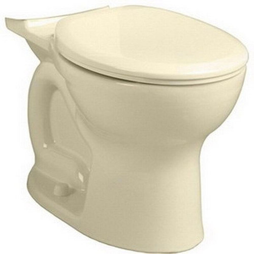 Right-Height Round Front Bowl in Bone