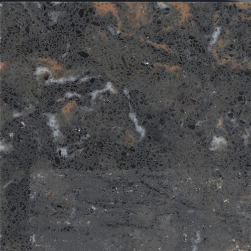 25 in. W x 22.25 in. D Quartz Vanity Top in Interlude with 4in Centerset and Rectangular Undermount Sink