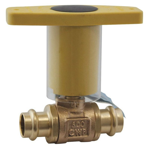 LL Bronze Ball Valve, Press, 2-in