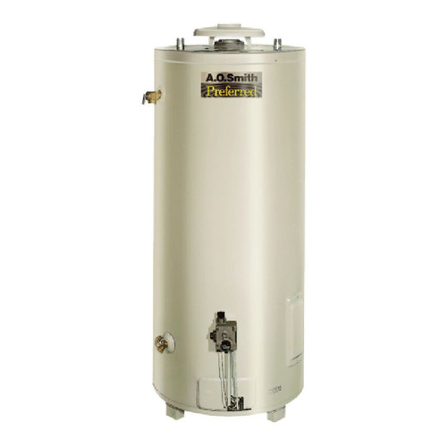 75,100 BTU 98 Gal Natural Gas Tank Type Commercial Water Heater 75,100 BTU 98 Gal Natural Gas Tank Type Commercial Water Heater