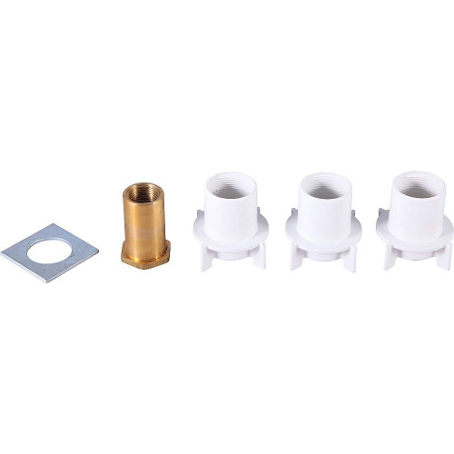 Thick Deck Installation Kit in Polished Chrome