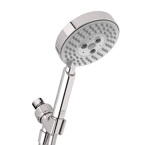 Hansgrohe 04518000 Raindance Multi Function Hand Shower with Hose and Mount in Chrome