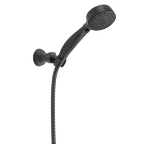 Delta 55424-BL Universal Showering Components ActivTouch HS 2.5 GPM Wall Mt 9-Setting, Matte Black