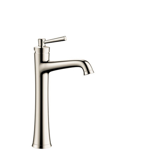 Hansgrohe 04772830 Joleena Single-Hole Faucet 230 with Pop-Up Drain, 1.2 GPM in Polished Nickel