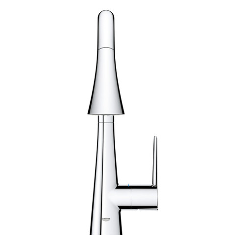 Grohe 32298003 Ladylux 1.75 GPM Single-Handle Kitchen Faucet in StarLight Chrome