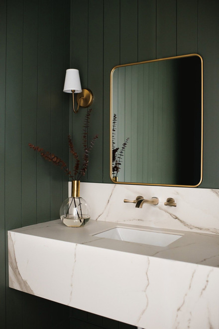 Delta T3576LF-CZWL Stryke Wall Mounted Lav, Champagne Bronze