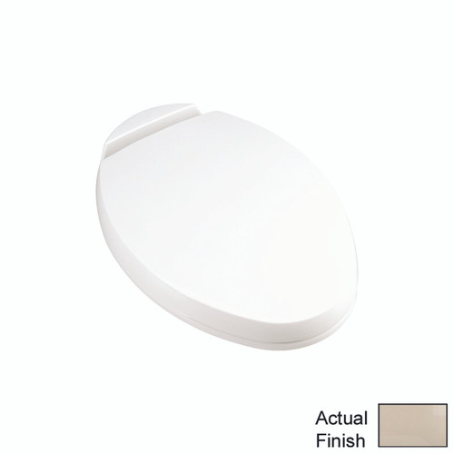 Elongated Closed-Front Toilet Seat and Lid in Bone