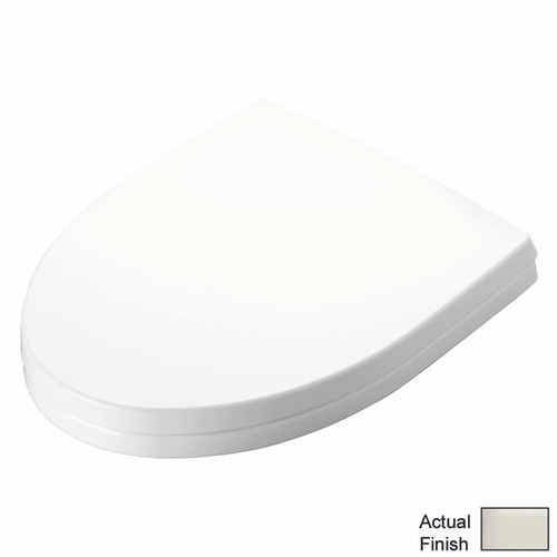 Toto SS214#12 Elongated Closed-Front Toilet Seat and Lid with Technology in Sedona Beige