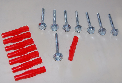 Stud Mounting Screws (8x70mm, 8 Pieces)for WT151M and WT152M In-Wall Tank Systems