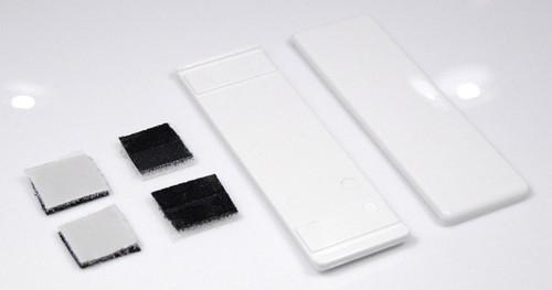 Side Plate (2 Pieces) with Velcro Tape for CST964CF(G) in Cotton