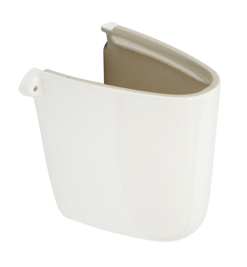 Wall Mount Lavatory Shroud in Cotton