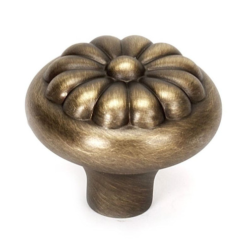 Alno Bella A1452-AE Knob Traditional 1-1/2-in in Antique English