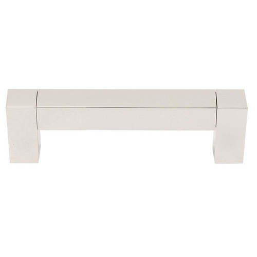 Alno Block A420-35-PN Modern Pull in Polished Nickel