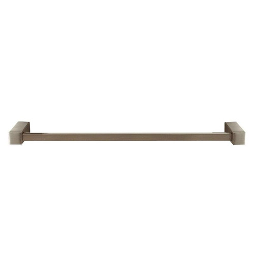 Alno Spa 2 A7120-12-SN Modern Towel Bar in Satin Nickel