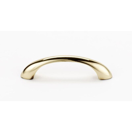 Alno C855 Series C855-6-PA Modern Pull in Polished Antique