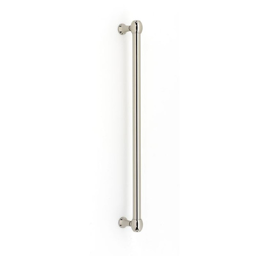 Alno Royale D980-12-PN Appliance Pull Transitional in Polished Nickel