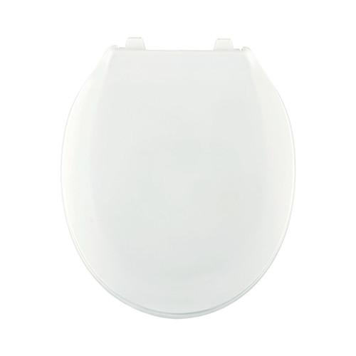 Centoco 440TM-001 Plastic Round Toilet Seat in White