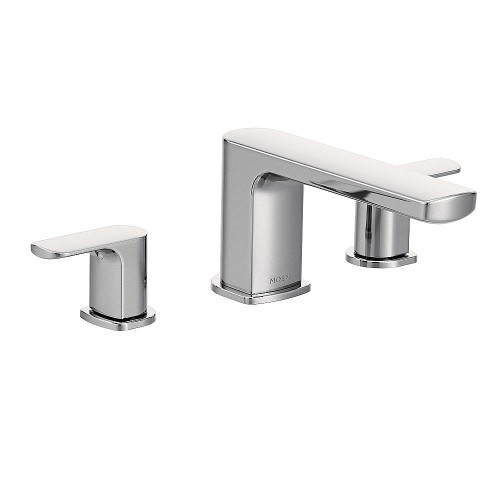 Moen T935 Chrome Two-Handle Roman Tub Faucet