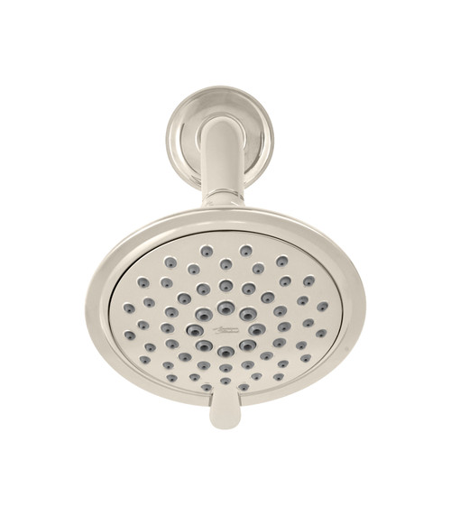 2.5 GPM 3-Function Shower Head in Polished Nickel