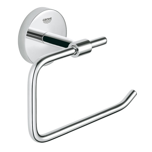 Grohe 40457001 BauCosmopolitan Paper Holder in Starlight Chrome