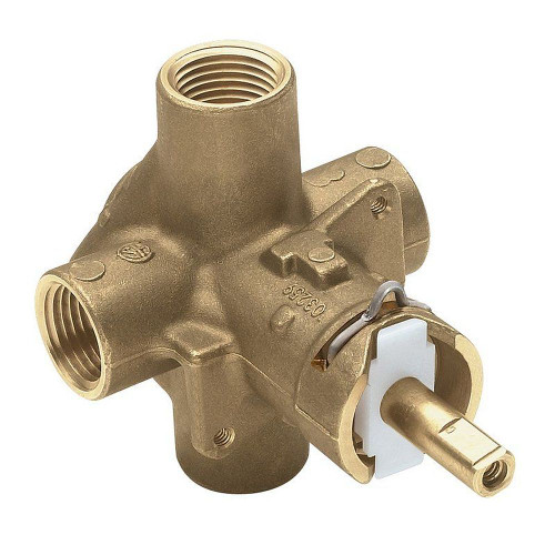 Moen 2510 1/2in IPS Pressure Balancing Rough-In Valve
