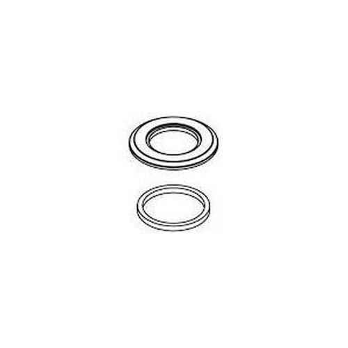 Handle Escutcheon Kit in Classic Stainless