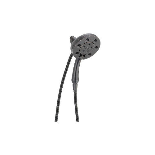 H2Okinetic In2ition 4-Setting Two-in-One Shower in Venetian Bronze
