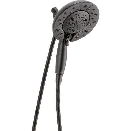 In2ition H2Okinetic 5-Setting Two-in-One Shower in Venetian Bronze