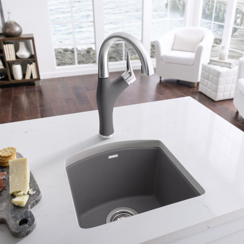 Blanco 441477 Bar Sink in Cinder