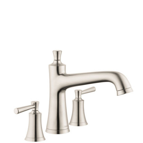 Hansgrohe 04776820 Joleena 3-Hole Roman Tub Set Trim in Brushed Nickel