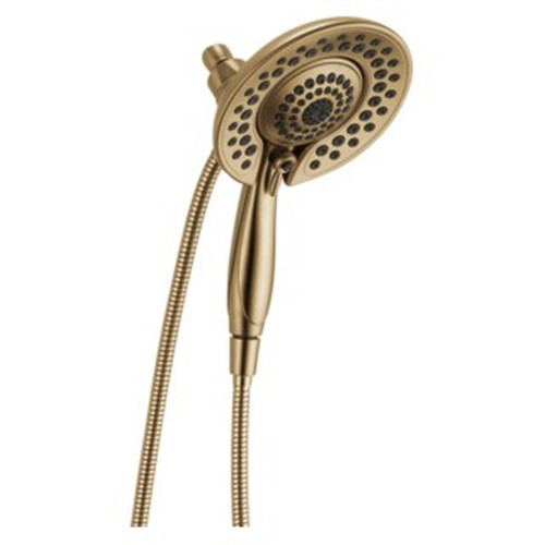 Delta 58569-CZ-PR-PK Universal Showering Components In2ition 5-Setting Two-In-One Shower, Lumicoat Champagne Bronze