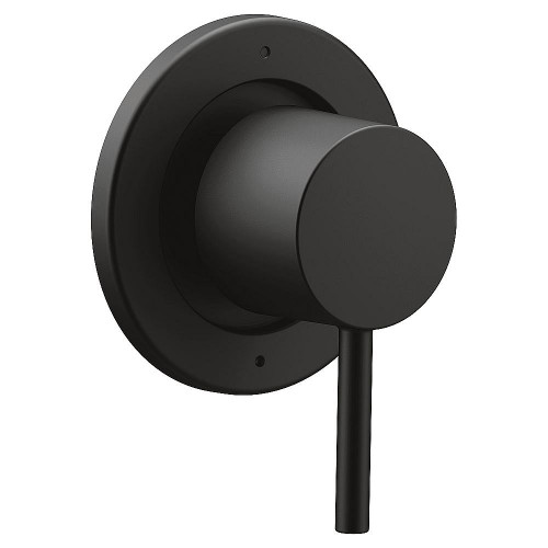 Matte Black Transfer Valve Trim