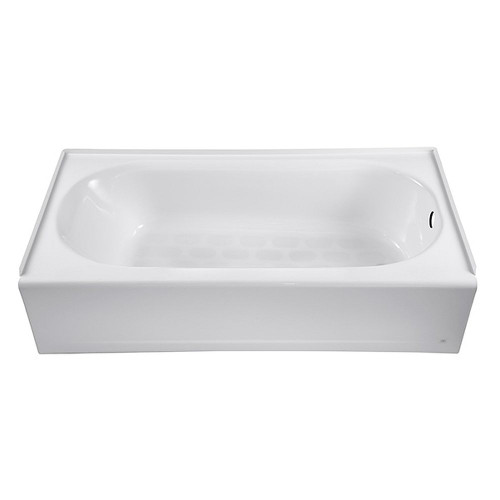 DXV Byrdcliffe Soaking Tub- Right Hand Drain - Projects Model, in Canvas White