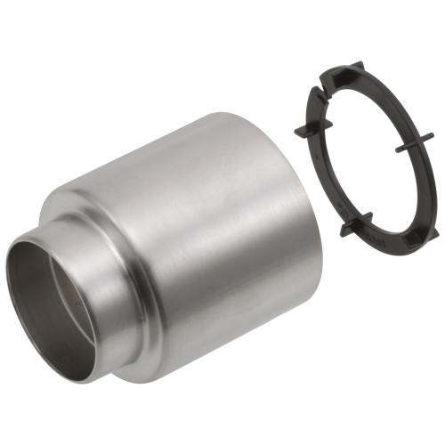 Delta RP39407SP Sawyer Trim Sleeve+ spacer , Spotshield Brushed Nickel
