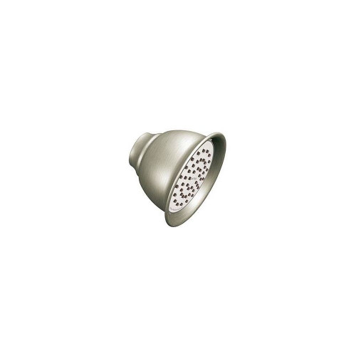 Single Function Shower Head in Brushed Nickel