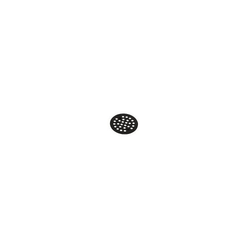 4-1/4in Round Shower Drain Cover with Screw Installation in Wrought Iron