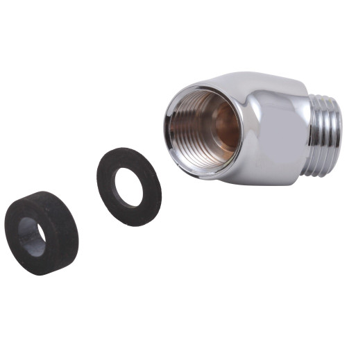Delta RP16668BL Other Hand Shower Elbow RT, Matte Black
