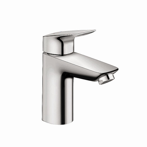 Hansgrohe 71104001 Logis Single-Hole Faucet 100, 1.0 GPM, In Chrome