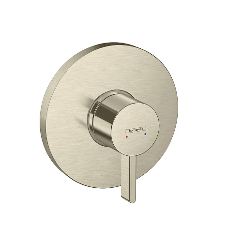 Hansgrohe 15739821 Ecostat S Pressure Balance Trim, In Brushed Nickel