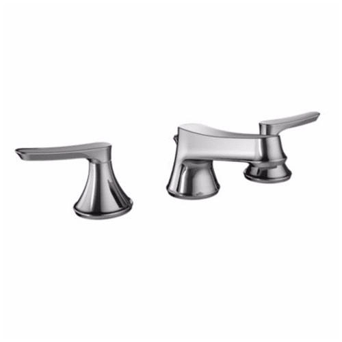 Toto TL230DD12#CP Widespread Bathroom Faucet in Polished Chrome