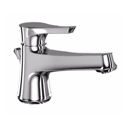 Toto TL230SD12#CP Short Single-Handle Bathroom Faucet in Polished Chrome