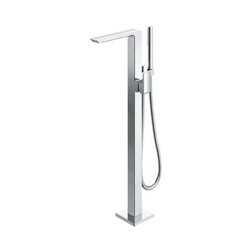 Freestanding Tub Filler in Polished Chrome