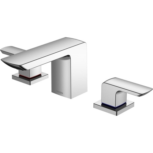 Toto TLG02201U#CP 1.2 GPM Widespread Faucet in Polished Chrome