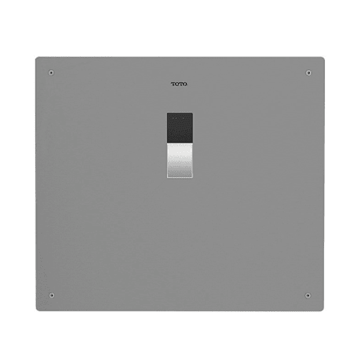High-Efficiency Concealed Urinal Flush Valve with 1 1/4" Top Spud in Stainless Steel, 0.5 GPF