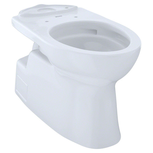 Elongated Universal Height Toilet Bowl in Cotton