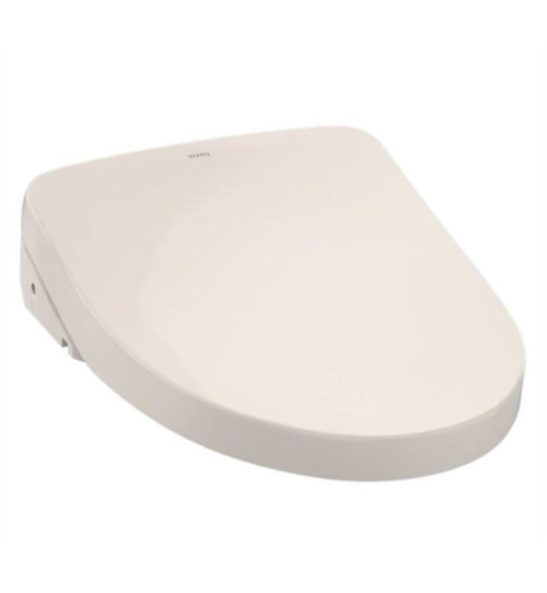 Contemporary Lid Assembly for Elongated S500E/S550E Washlet in Sedona Beige