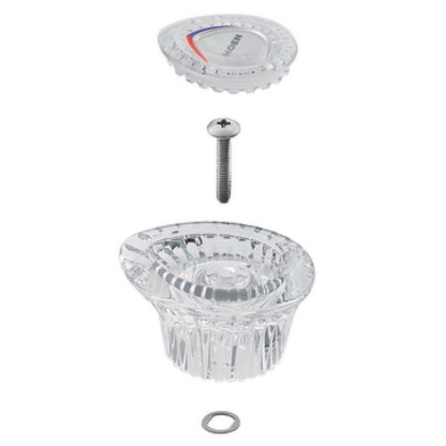 Knob Handle Kit, 1 Handle Tub / Shower
